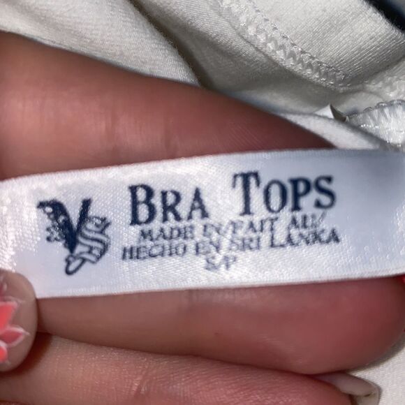 ✨HP✨VS BRA TOPS DRESS HALTER W/SILVER✨ - Picture 5 of 5